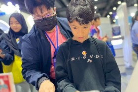 STKC ออกบูธจัดแสดงชิ้นงานชุด ตารางธาตุ ในรูปแบบ AR card สร้า ... พารามิเตอร์รูปภาพ 169